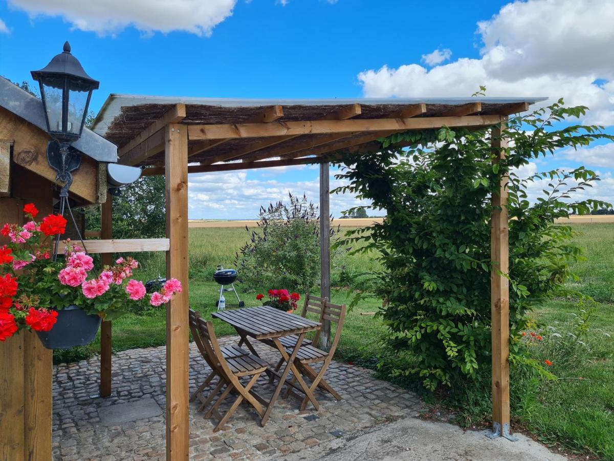 Le Chalet De La Ferme Du Tertre Villers-au-Tertre Exteriér fotografie