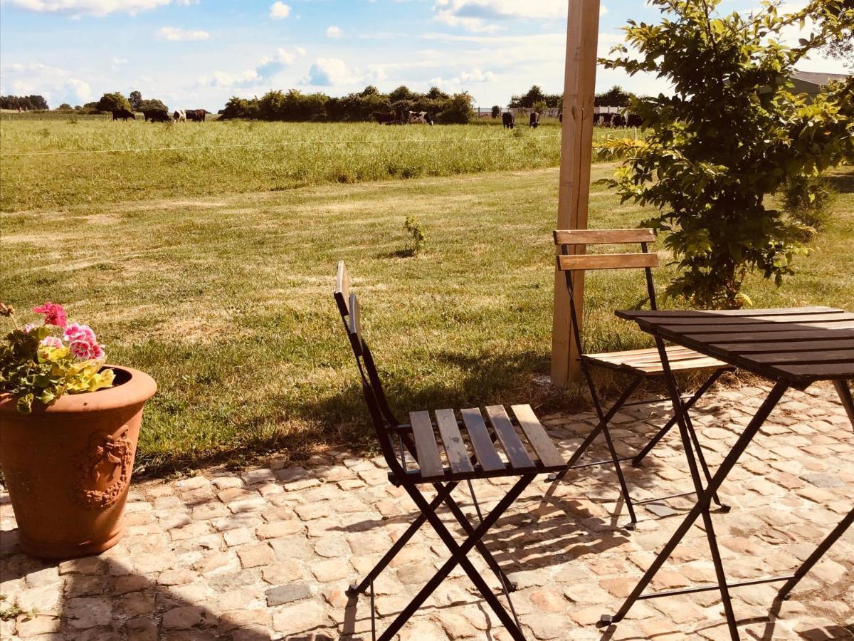 Le Chalet De La Ferme Du Tertre Villers-au-Tertre Pokoj fotografie