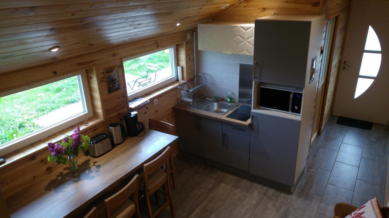 Le Chalet De La Ferme Du Tertre Villers-au-Tertre Pokoj fotografie