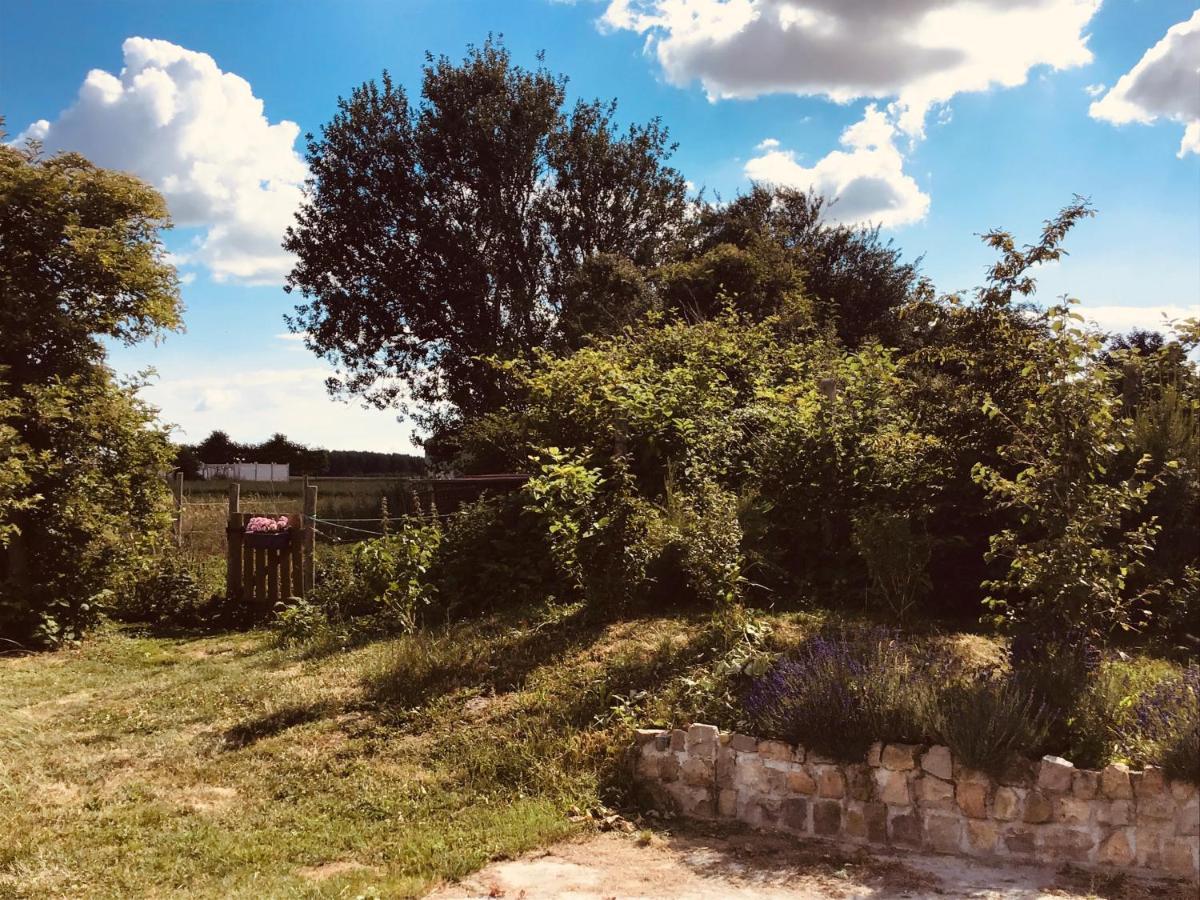 Le Chalet De La Ferme Du Tertre Villers-au-Tertre Pokoj fotografie