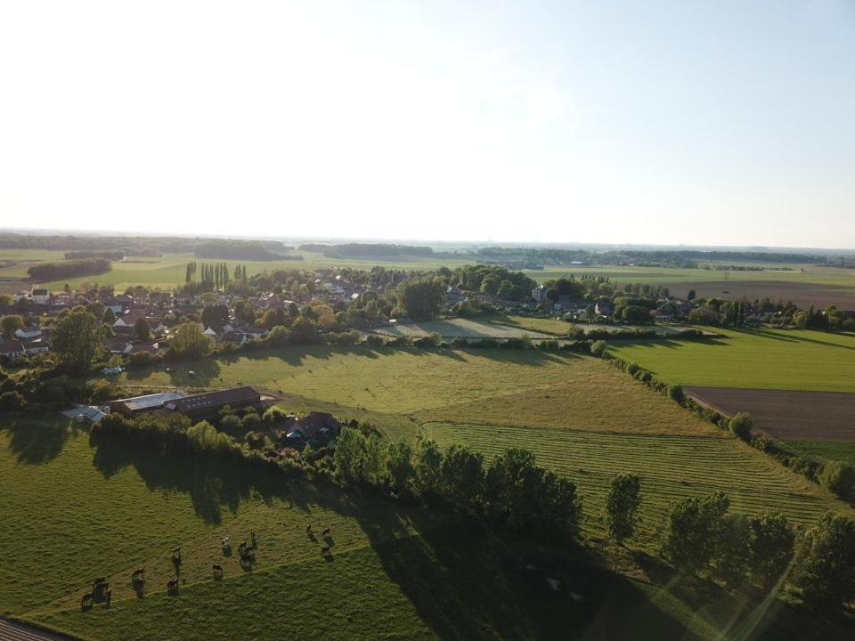 Le Chalet De La Ferme Du Tertre Villers-au-Tertre Pokoj fotografie