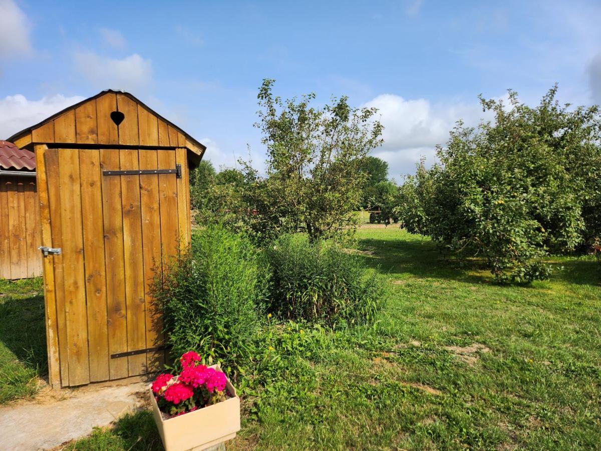 Le Chalet De La Ferme Du Tertre Villers-au-Tertre Exteriér fotografie