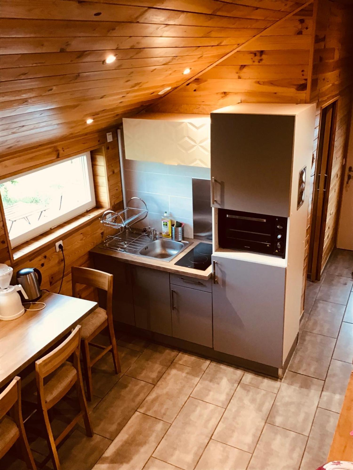 Le Chalet De La Ferme Du Tertre Villers-au-Tertre Pokoj fotografie